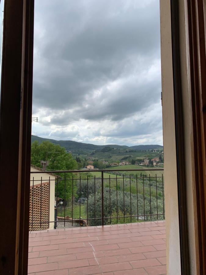 Appartamento Donella Con Parcheggio Privato Сан-Джиміньяно Екстер'єр фото